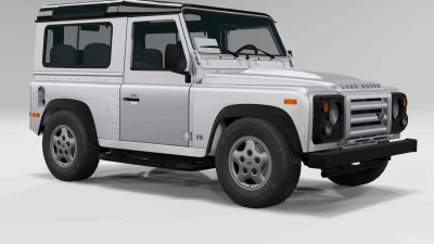 Land Rover Defender 90 Station Wagon 1990 v1.0