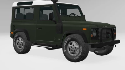 Land Rover Defender 90 Station Wagon 1990 v1.0