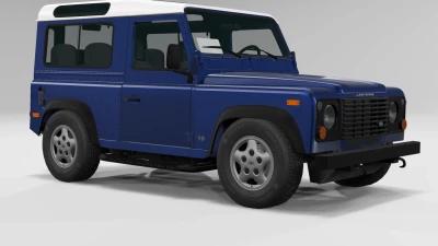 Land Rover Defender 90 Station Wagon 1990 v1.0