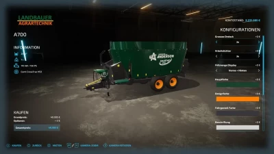 Landbauer A700 v1.0.0.0