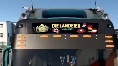 Lightbar Volvo FH v1.0