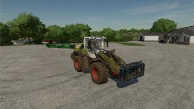 Lizard Wheel Loader Header Mover v1.0.0.0