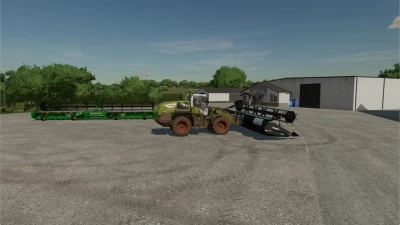 Lizard Wheel Loader Header Mover v1.0.0.0