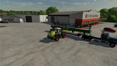 Lizard Wheel Loader Header Mover v1.0.0.0