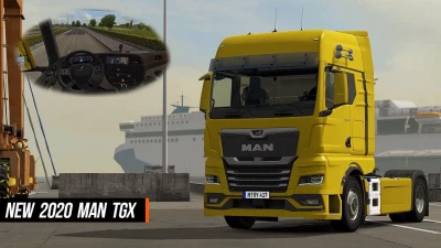 MAN TGX 2020 v6.1 1.45