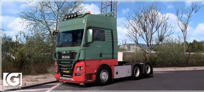 MAN TGX E6 by Gloover v1.8 1.45