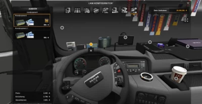 MAN Tuning And Interior Mod 1.45