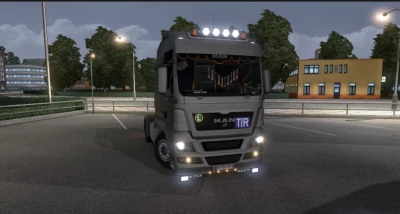 MAN Tuning And Interior Mod 1.45