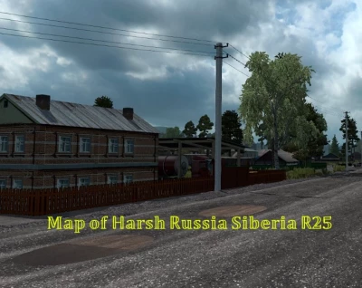 Map of Harsh Russia Siberia R25 1.45.x