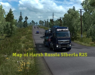Map of Harsh Russia Siberia R25 1.45.x