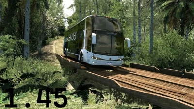 Marcopolo G6 1800 DD 6×2 Bus 1.45 Fix V3