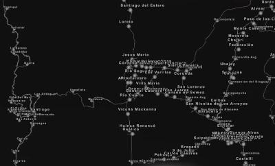 MARIO MAP SOUTH AMERICA EDITION 1.45