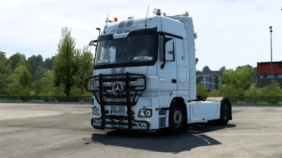 Mercedes-Benz Actros MP3 by Dotec v1.4