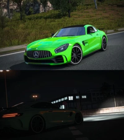 Mercedes-Benz AMG GT R 2017 1.45x