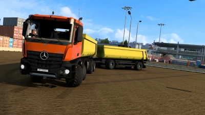 Mercedes Benz Arocs Agrar 1.45