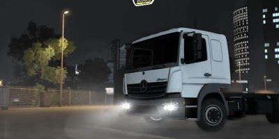 Mercedes-Benz Atego Series by GLOBALDESIGN 1.45