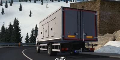 Mercedes-Benz Atego Series by GLOBALDESIGN 1.45