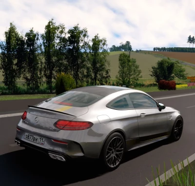 Mercedes-Benz C-Class Coupe v1.0