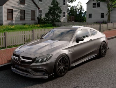 Mercedes-Benz C-Class Coupe v1.0
