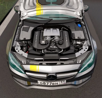 Mercedes-Benz C-Class Coupe v1.0