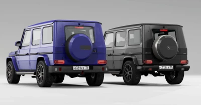 Mercedes Benz G Class v1.0