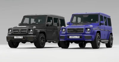 Mercedes Benz G Class v1.0