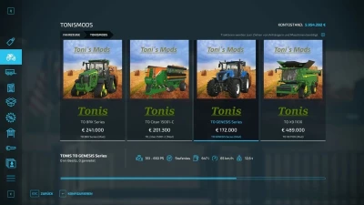 New Holland T8 v1.3.0.0