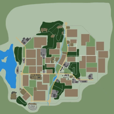 New Woodshire FS22 v2.0.0.0