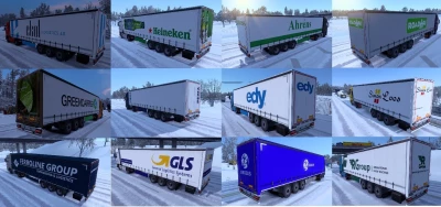 Nissantruck ETS2 Ai Trailers Pack v5.0