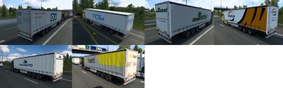 Nissantruck ETS2 Ai Trailers Pack v5.0