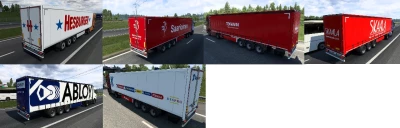 Nissantruck ETS2 Finnish Ai Trailers Pack v3.0