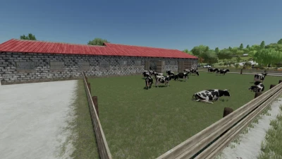 Old Cowshed With Garage v1.0.0.0