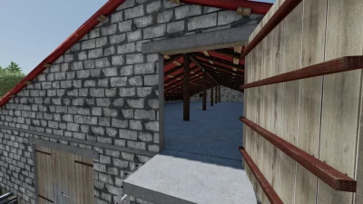 Old Cowshed With Garage v1.0.0.0