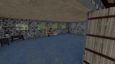 Old Cowshed With Garage v1.0.0.0