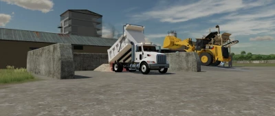 Peterbilt 340 dump truck v1.0.0.0
