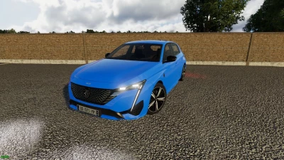 Peugeot 308 2022 v4.0.0.0
