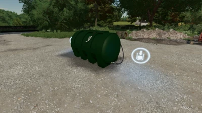 Plastic Diesel Tank v1.0.0.0