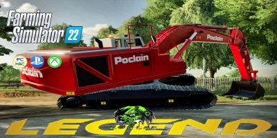POCLAIN EXCAVATOR v1.0.0.0