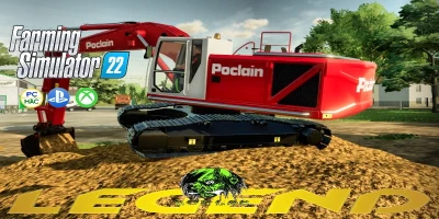 POCLAIN EXCAVATOR v1.0.0.0