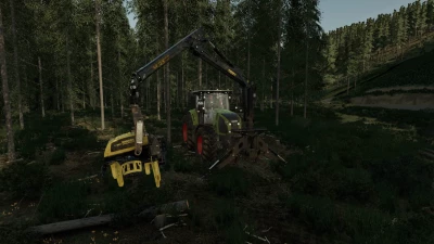 Ponsse 3 Point Woodharvester v1.0.0.0