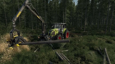 Ponsse 3 Point Woodharvester v1.0.0.0