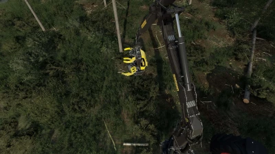Ponsse 3 Point Woodharvester v1.0.0.0
