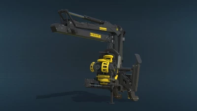 Ponsse 3 Point Woodharvester v1.0.0.0