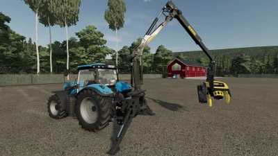 Ponsse 3 Point Woodharvester v1.0.0.0