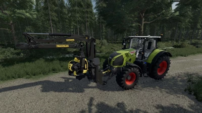 Ponsse 3 Point Woodharvester v1.0.0.0