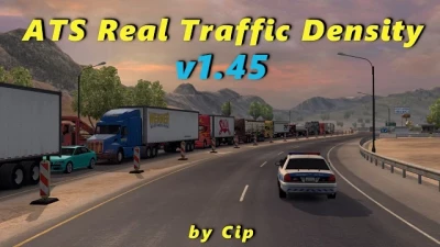 Real Traffic Density ATS v1.45c