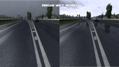 Realistic Brutal Graphics And Weather V8.2 ETS2 1.45