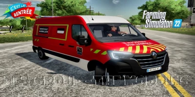 RENAULT MASTER V ANIMALIER v1.0.0.0