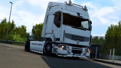 Renault Premium Low Chassis V6 1.45
