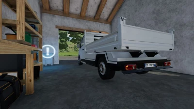Renault Trafic 2022 Inside BETA v1.0.0.1